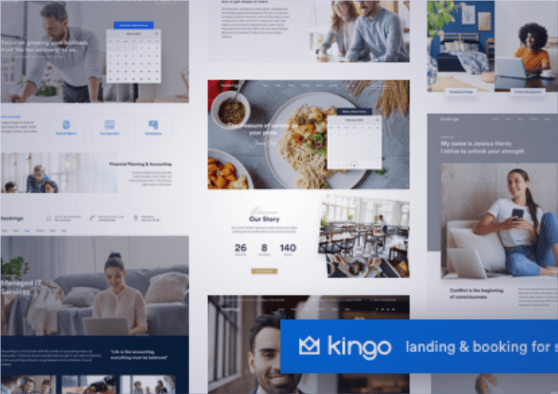 Kingo WordPress Theme